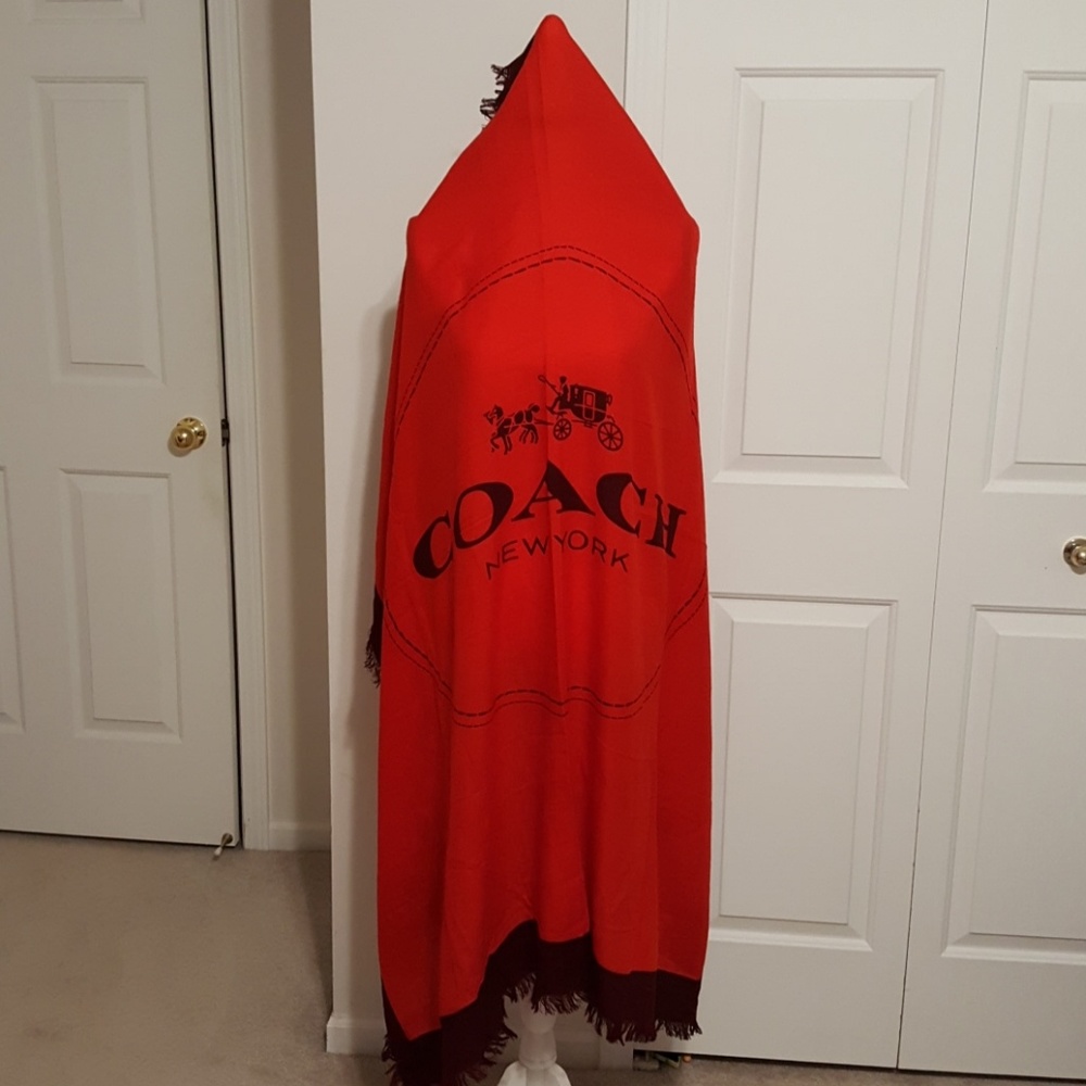 25:07  Coach Over Sized Wrap/Shawl